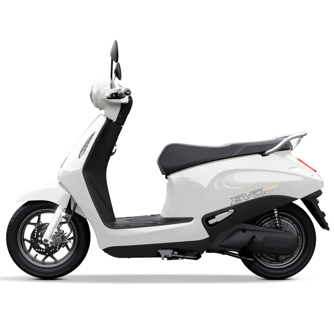 EVO Grand màu trắng ngọc trai